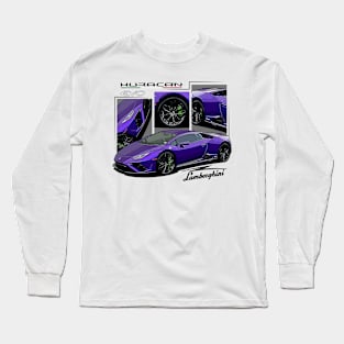 Lamborghini Huracan EVO Long Sleeve T-Shirt